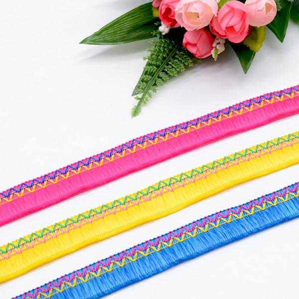 Отделка края Tassel одежды шляпы KJ20003 2cm Ployester