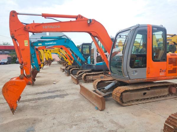                  Used High Quality Hitachi Excavator Zx60, Used Japan Hitachi Zx60 Zx50 Zx55 Zx70 Zx75 Mini Digger for Sale             
