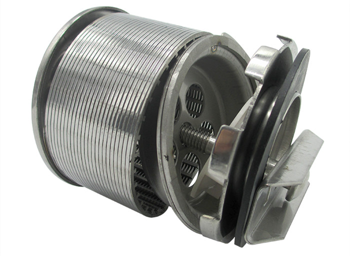 Single / Double Flow Rating Johnson Wire Screen Filter Nozzle With V Wire