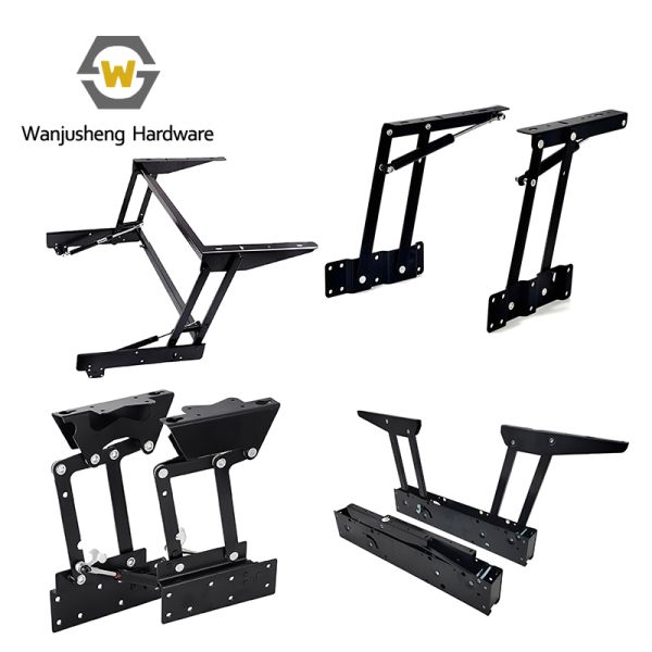 Multifunctional Lifter Frame Folding Device Hydraulic Support Frame Dual - Purpose Lifting Hardware Accessories for Dining Table