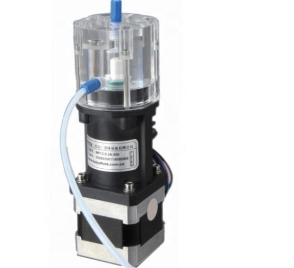 Pomba de pistão fluídico DC24V OEM de precisão
