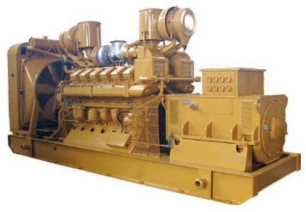 300-800kw Série 2000 Diesel Gensets G12V190zl com Max. Torque N-M 6340 6360 6030 6370