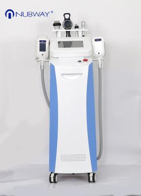 2 Cryo handles 1 RF handle 1 Cavitation handles body slimming machine