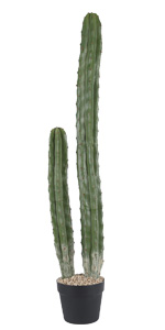 Artificial Succulent Plants - Realistic Artificial Flowering Cactus, Fake Succulent Plant Decor for Home Office