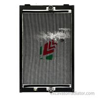 Jinglong Kinnglong Q6885 Refrigerador do Radiador de Ônibus Assemblagem de Alumínio Sistema de Refrigeração do Motor do Automóvel de Passageiros Tanque de Água