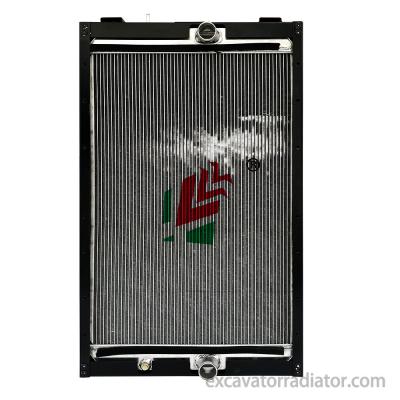 Jinglong Kinnglong Q6885 Bus Radiator Cooler Assembly Aluminum Passenger Car Engine Cooling System Water Tank