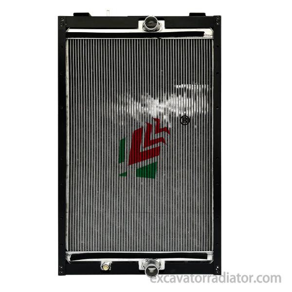 Jinglong Kinnglong Q6885 Автобус радиатор охладитель сборка Алюминиевый пассажирский автомобиль двигатель охлаждающая система Водяной бак