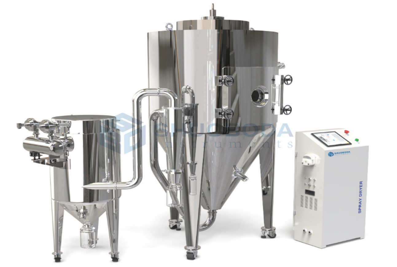 5L - 30L Pilot Laboratory Scale Spray Dryer SPD-HA Series