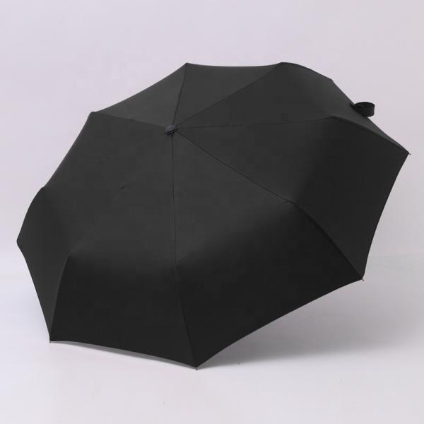 Anti-UV Protection 3-Fold Automatic Open Umbrella in Customized Color for Any Weather