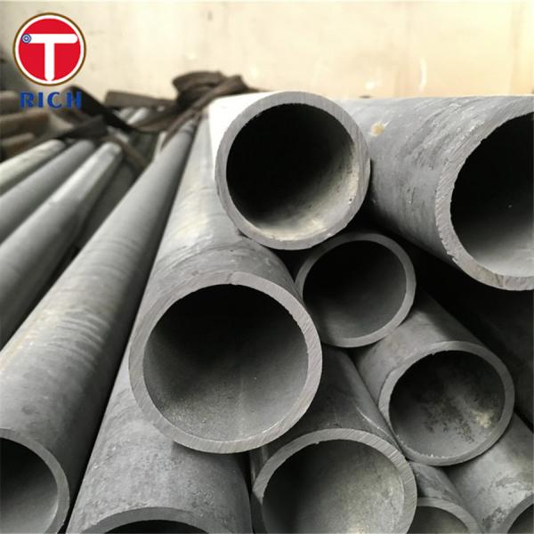 Трубка круглой полости безшовная стальная холодная - вычерченная трубка JIS G3473 стали углерода для сменных гильз цилиндра