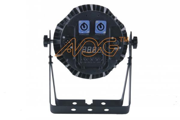 10CH 7 Pieces Led Par Lights 12W Six in One Three Pin- XLR High Brightness LED