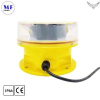 DC ((12V, 24V, 48V) Luz de Obstrução da Aviação IP66 Lâmpada de Resgate Impermeável para Torres de Marcação