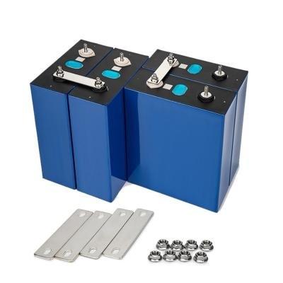 3.2V 400Ah 300Ah 200Ah 150Ah 100Ah 50Ah LiFePO4 Prismatic Battery Cell For Solar Energy