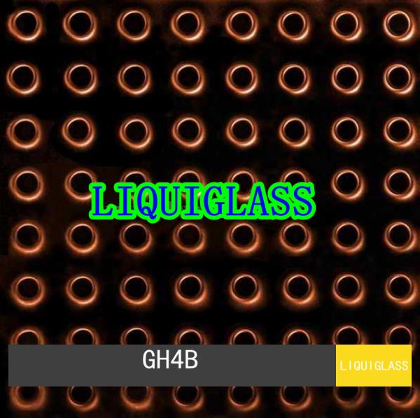 SGS Printed Custom Cut Laminated Glass Screen 4mm