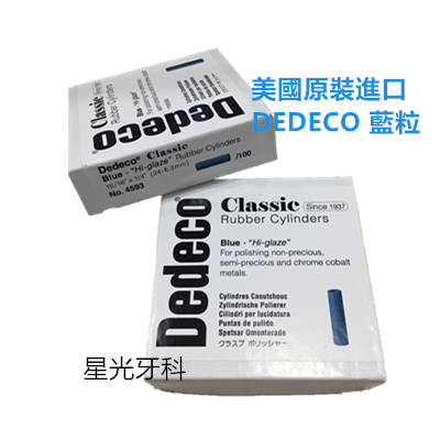 Blue Appearance Dental Polishing Kit Premium Quality Rubber Materials