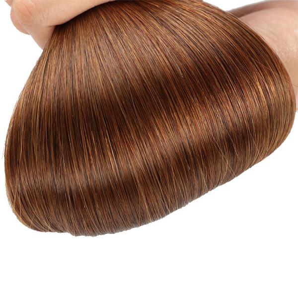 0.2kg Italian Micro 6D Keratin Bond Glue Itip Bulk Hair Nano Extensions with Thick Ends