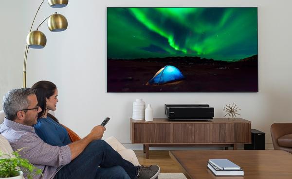 Custom 100 Inch 4K Ultra HD  Fixed Frame Screen / Home Theatre Projection Screen