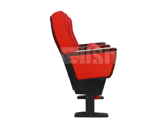 Посадочные места театра церков аудитории элегантного стиля 580мм с хигх-денситы пеной