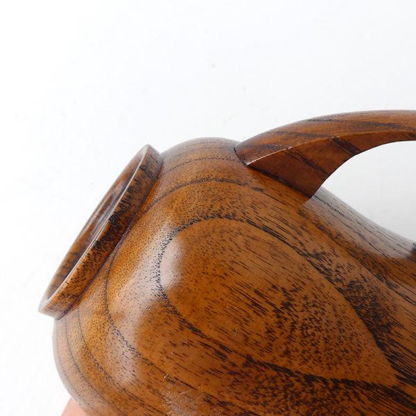 Solid Wood Retro Coffee Cups Restaurant Insulation Jujube Wooden Tea Mug