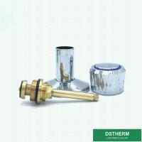 Diamond Round Ppr Stop Valve segura peças superiores com cartuchos de bronze