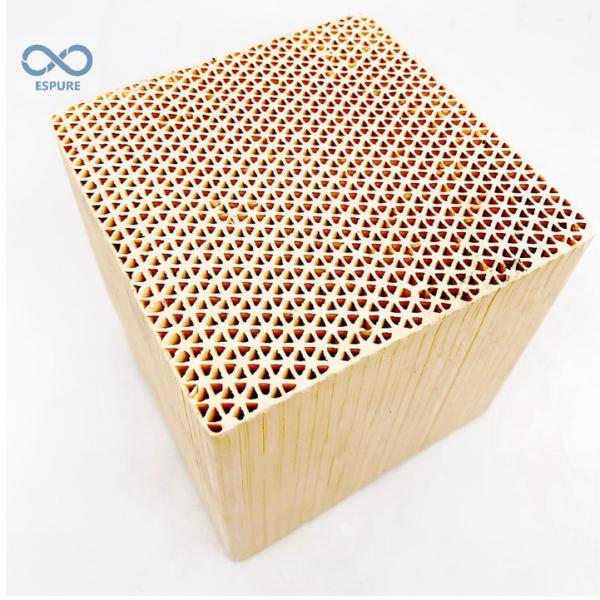 Natural Zeolite Honeycomb Structure Honeycomb Molecular Sieve For Industrial Gas Treatment