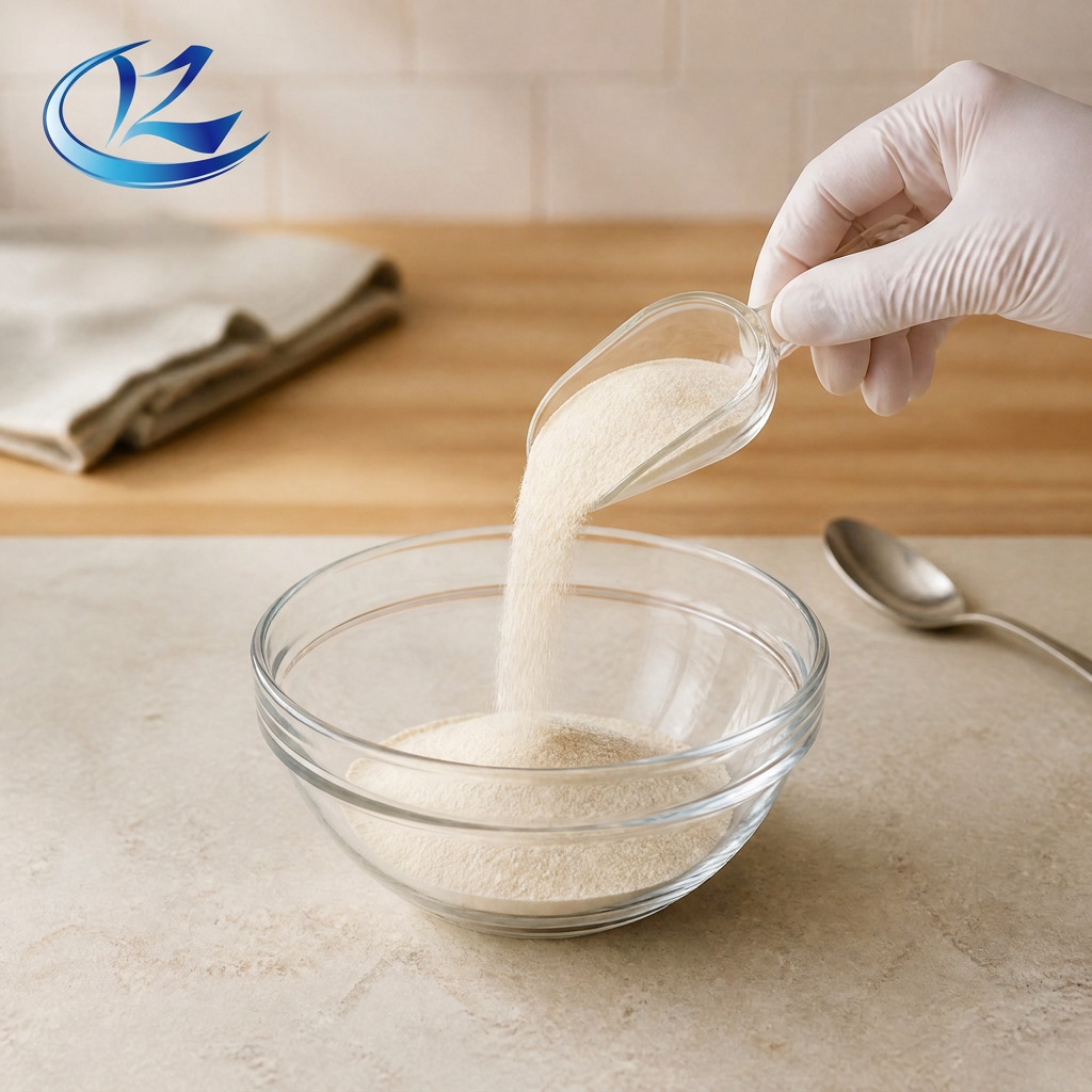 Food Grade Agar Agar Powder 200 Mesh - Thickener & Stabilizer for Desserts,