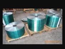 Natural Green Copolymer Coated Steel Tape 0.3mm 370mpa EN JIS