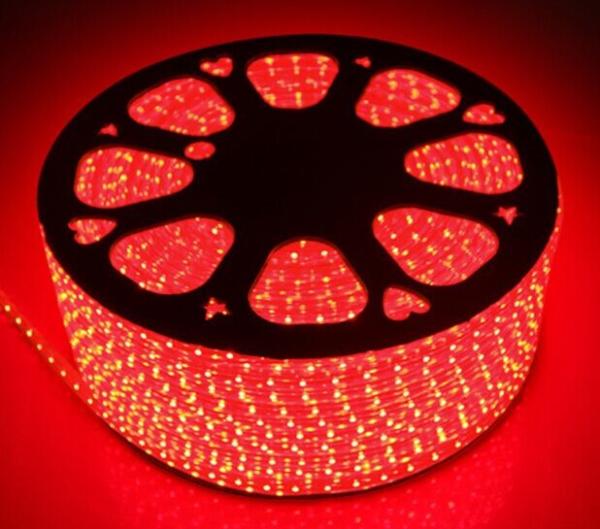 SMD 5050 60LED/M 220V 14.4W/M RED LED strip light