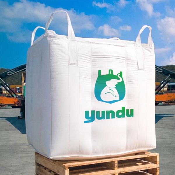 Customizable FIBC Bulk Bag With HDPE/LDPE Liner For Safe And Secure Transport Of Food