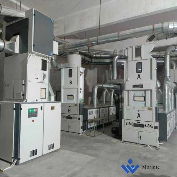 Soft waste cleaning machine