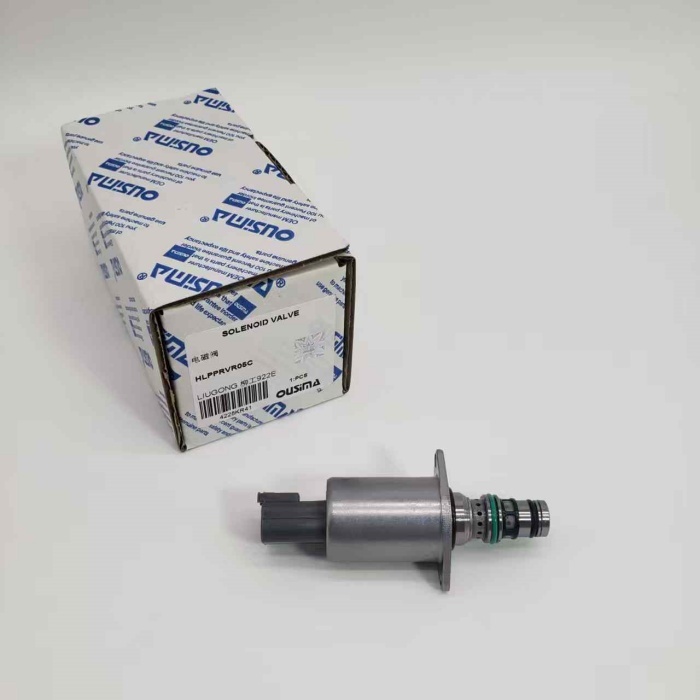 Stainless Steel Solenoid Valve HLPPRV05C for LIUGONG 922E Excavator High Quality