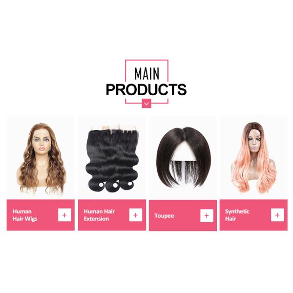 Longest Hair Ratio 50% Synthetic Hair Braided Chignon for Rubber Band Attachment