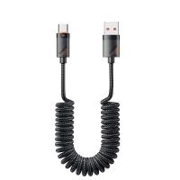 ESSAGER ES-X66 câble à ressort 100W 88W 7A câble USB de type C à USB