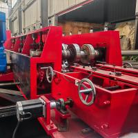 Integrated Cable Tray Roll Forming Machine For 0.8-1.5mm Thickness