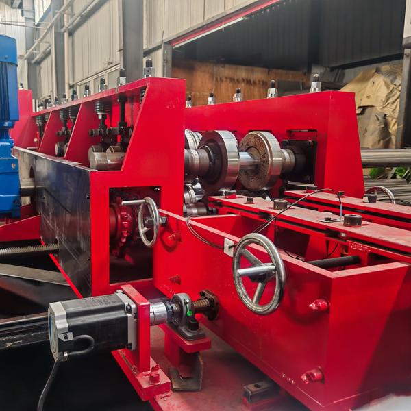 Integrated Cable Tray Roll Forming Machine For 0.8-1.5mm Thickness