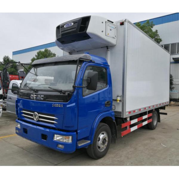 Dongfeng Diesel Freezer Cargo Container Truck 8T For Medicine Delivery