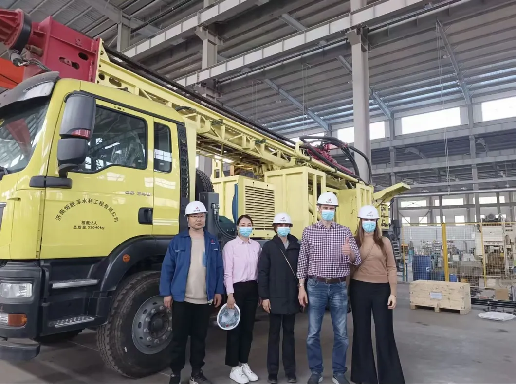 Fabricantes de equipos de perforación de circulación inversa FSL500 RC, equipos de perforación hidráulicos de circulación inversa