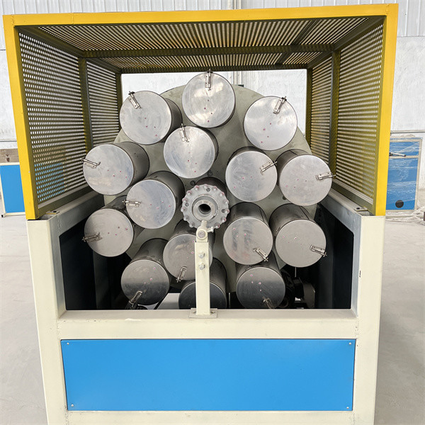 PVC Fiber Braided Hose Extrusion Machine for Garden and Irrigation Pipes