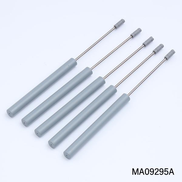 50000 Cycles Screen Soft Close Cabinet Door Damper For Entry Door 2.5mm