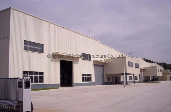 Steel Structure Prefabricated  Modular House Of Villa/Warehouse/Workshop/Large Supermarket/Offices Building