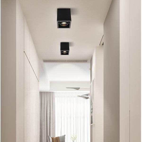 best selling flexible downlight housing GU10 MR16 spotlight housing&indoor lamp-socket spot lamp for hotel