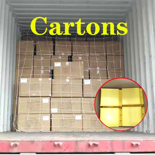 11 дюймовые 13 дюймовые промышленные складываемые пластиковые контейнеры для хранения коробки