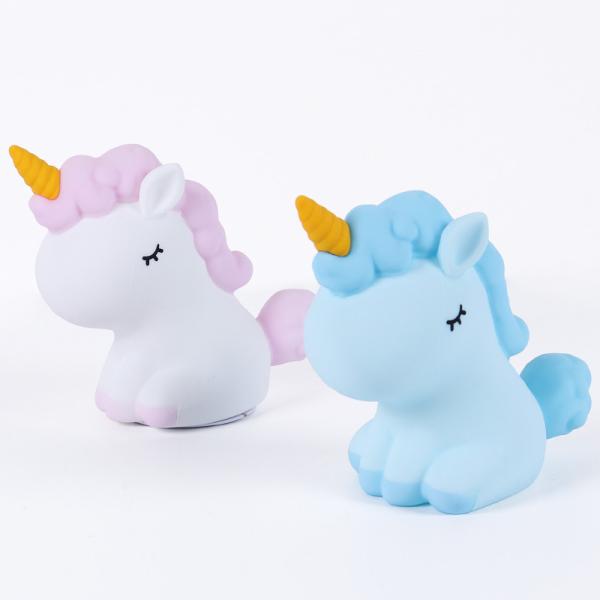 Unicorn Soft Night Light Color Changing Infant Toddler Sleep Lamp