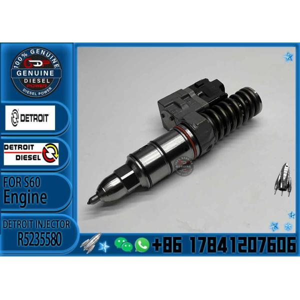 Инжектор дизельного топлива Common Rail R5235580 для дизельного двигателя Detroit Series 60 S60 12.7L