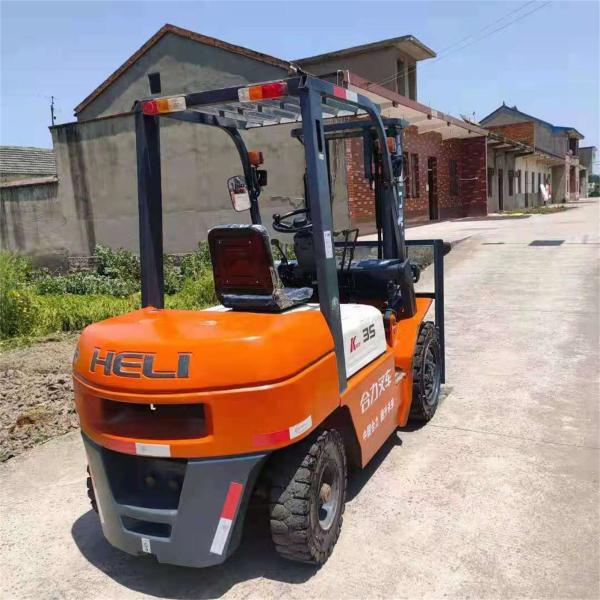                  Used Made in China Heli K35 Forklift Truck in Excellent Condition with Reasonable Price. Secondhand Forklift Truck A38, K35 on Sale.             