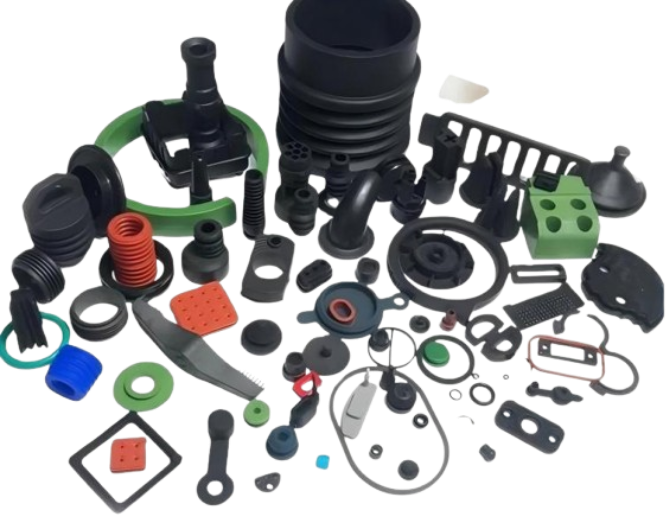Custom Silicone Rubber Parts Manufacturer Sealing and Functional Silicone Components