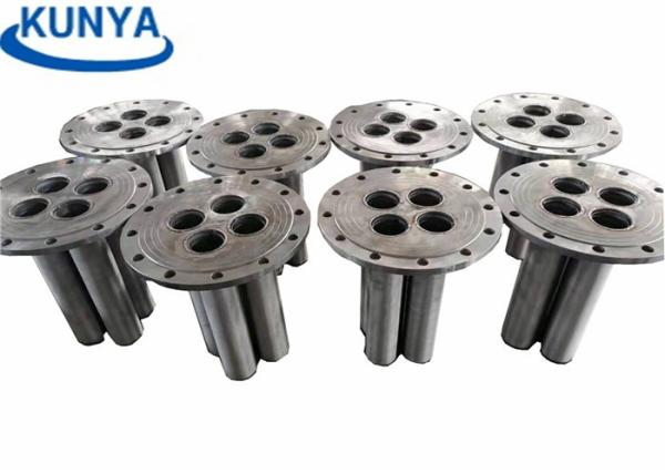 Cylinder Tube Wire Cloth Sintered Mesh Filter EPDM Stainless Steel Baskets