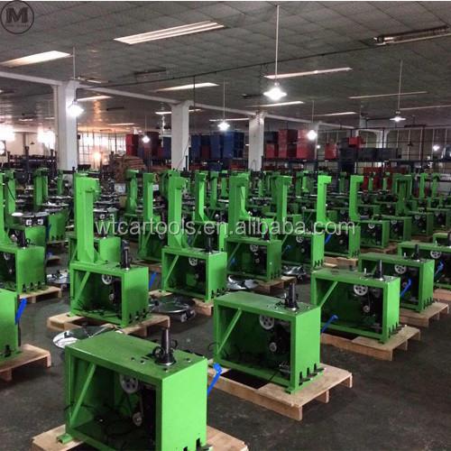 Bus Wheel Balancing Machine High Accuracy For 1400mm Diameter Wheel