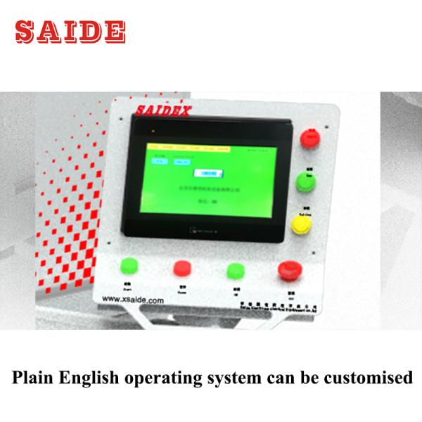 305-455 мм Диаметр главного лезвия пилы Акриловая доска Режущая машина 11кВт Мотор пилы