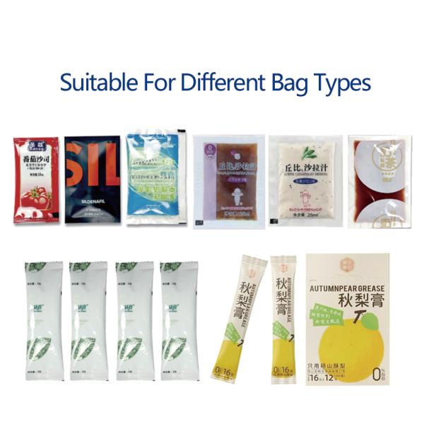 Automatic 200KG SUS304 Stainless Steel Liquid Filling Sealing Machine